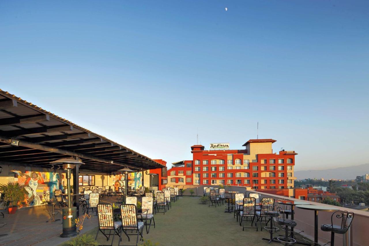 Radisson Hotel Kathmandu Exterior foto